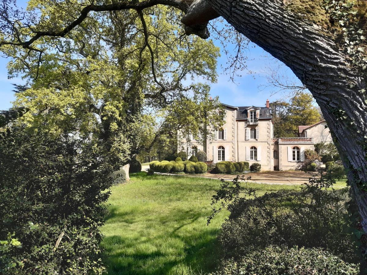 Domaine Des Roches Blanches Villa Le Pin  Exterior photo